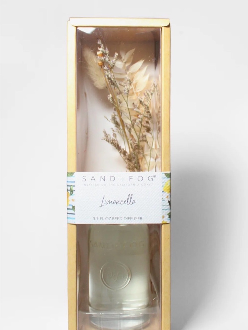 SAND + FOG Limoncello Reed Diffuser 3.7 fl oz